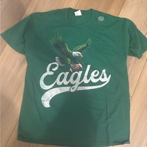 NFL Eagles Short Sleeve Tee - Go Birds